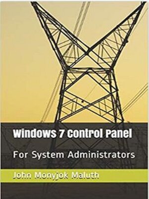 cover image of Windows 7 Control Panel